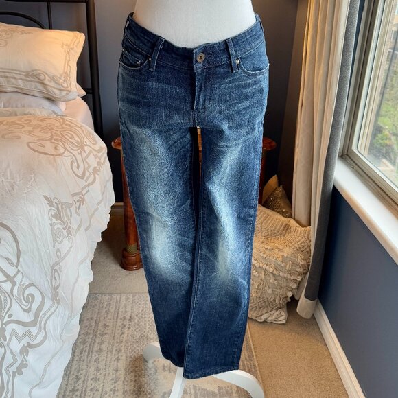 Levi’s Demi Curve Modern Rise Straight Leg Jeans 26 - Picture 1 of 12